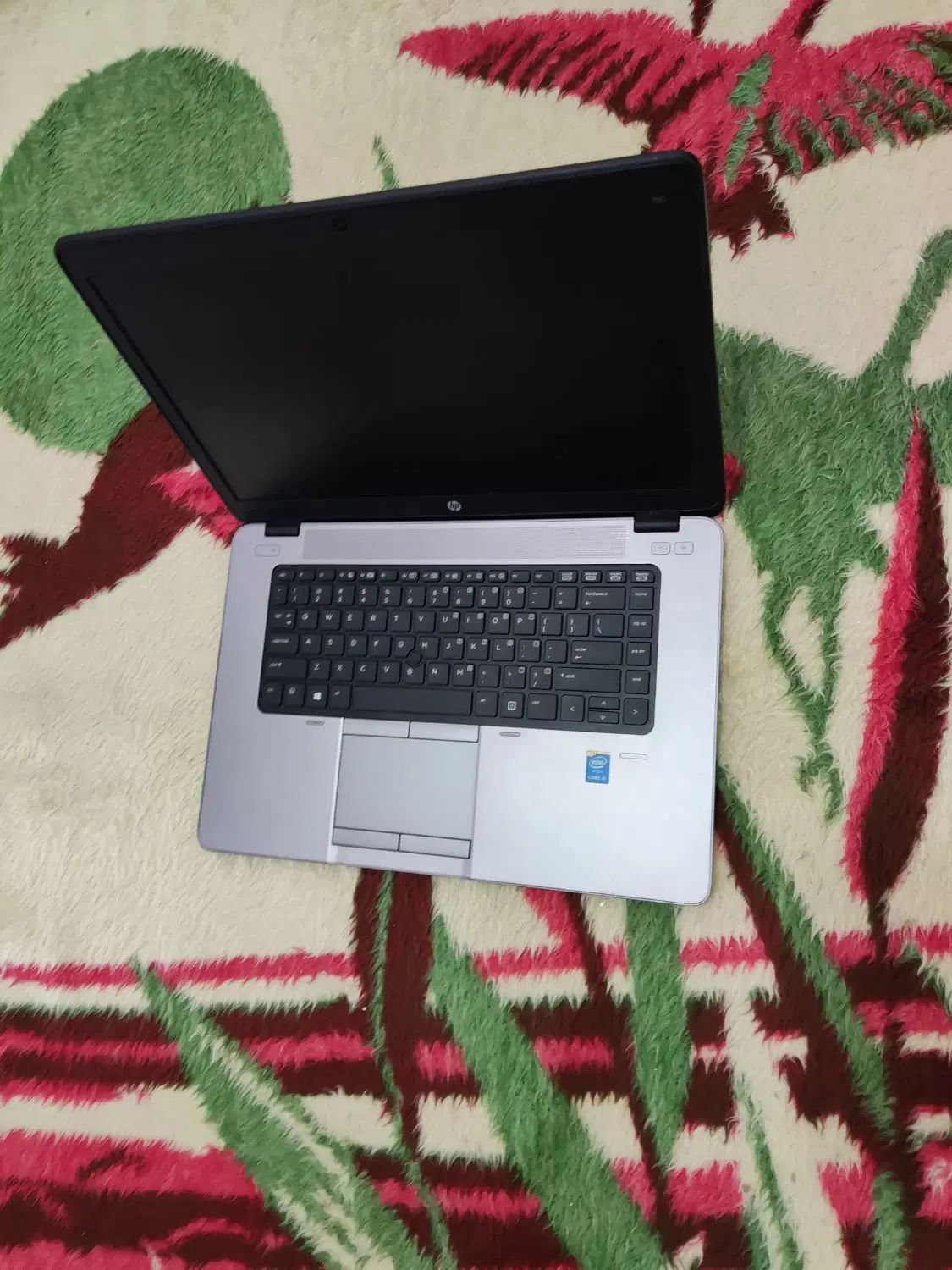 لپ تاپ خونگی HP i5 نسل ۴ برا ترید و حسابداری مغازه|رایانه همراه|اصفهان, شیخ اشراق|دیوار
