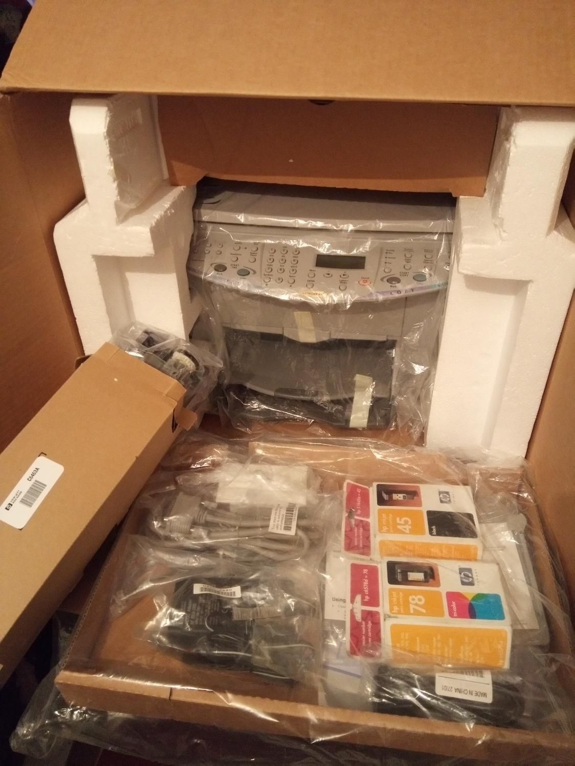 پرینتر چهار کاره رنگی HP G95|پرینتر، اسکنر، کپی، فکس|تهران, شهرک ژاندارمری|دیوار