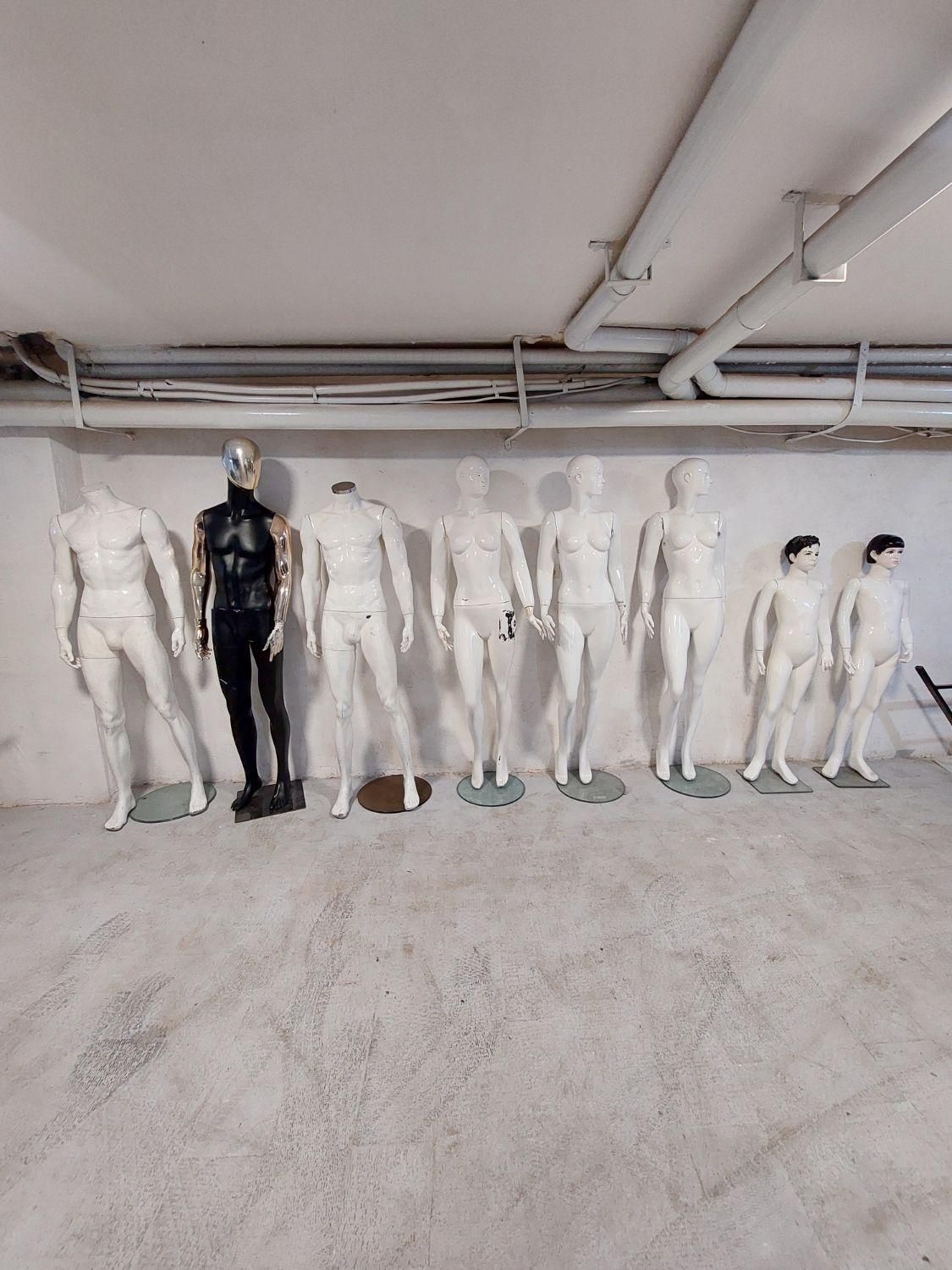 مانکن چوب لباسی رگال گیره تگ دزدگیر ستون رگال تیله|فروشگاه و مغازه|شیراز, ملاصدرا|دیوار