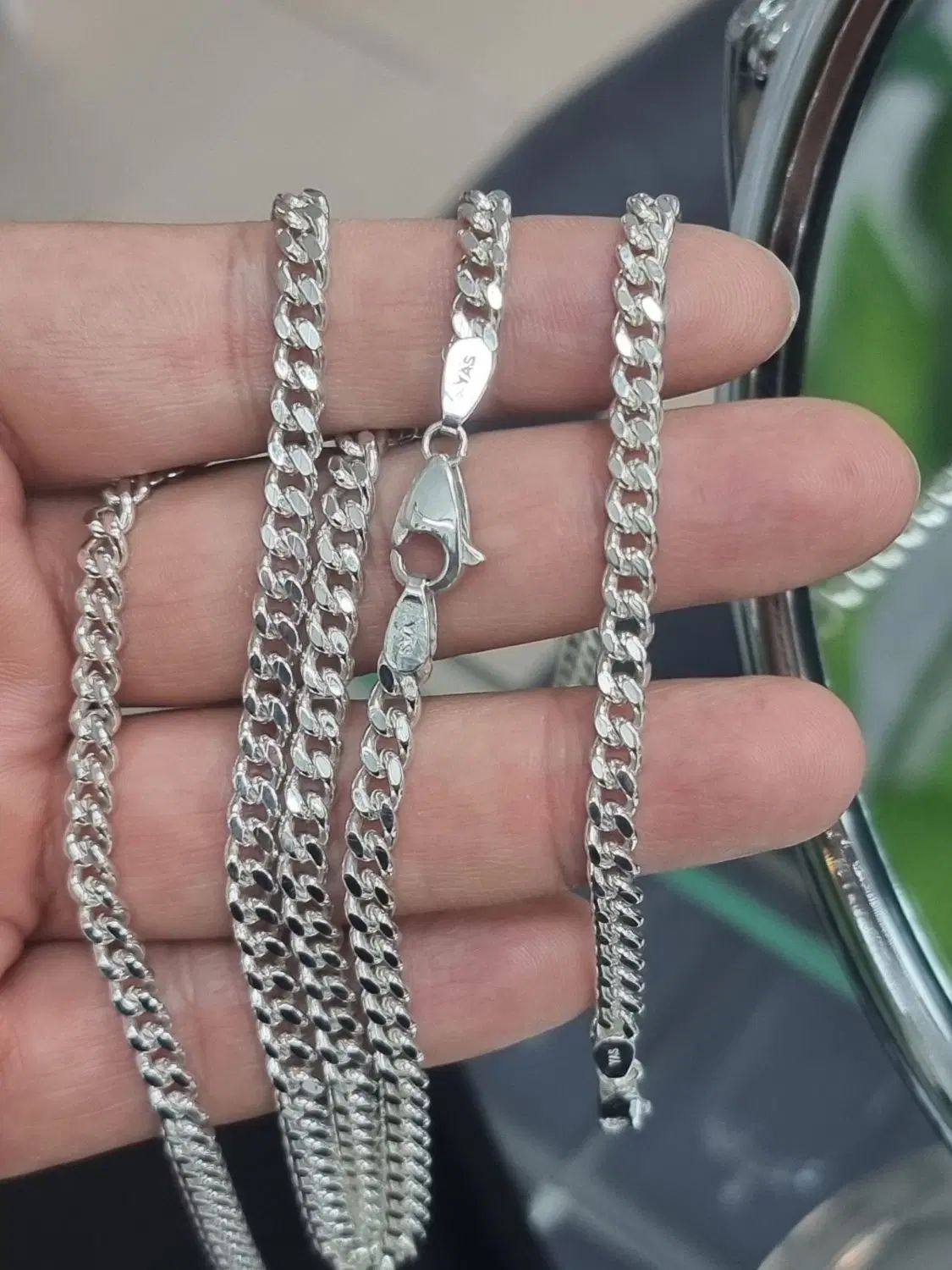 گردنبند و دستبند نقره سایز کوچک cartier|جواهرات|تهران, کوهک|دیوار