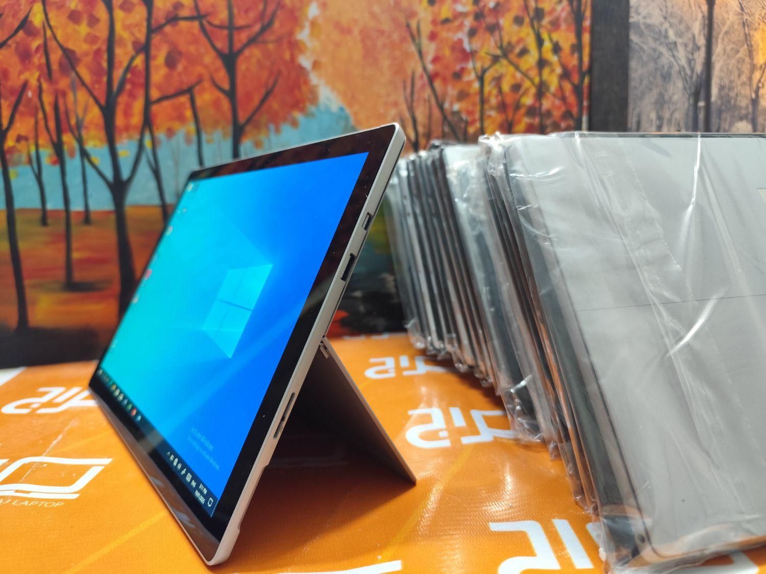 لپتاپ تبلتی سورفیس پرو 5 تکی و تعدادSurface|رایانه همراه|شیراز, شهرک سراج‎|دیوار