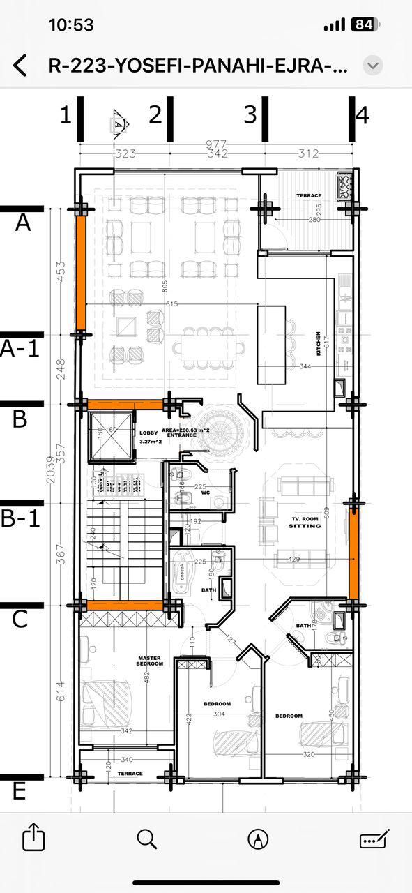آپارتمان 200 متری نوساز راهنمایی ابن سینا تک واحدی|فروش آپارتمان|یاسوج, |دیوار