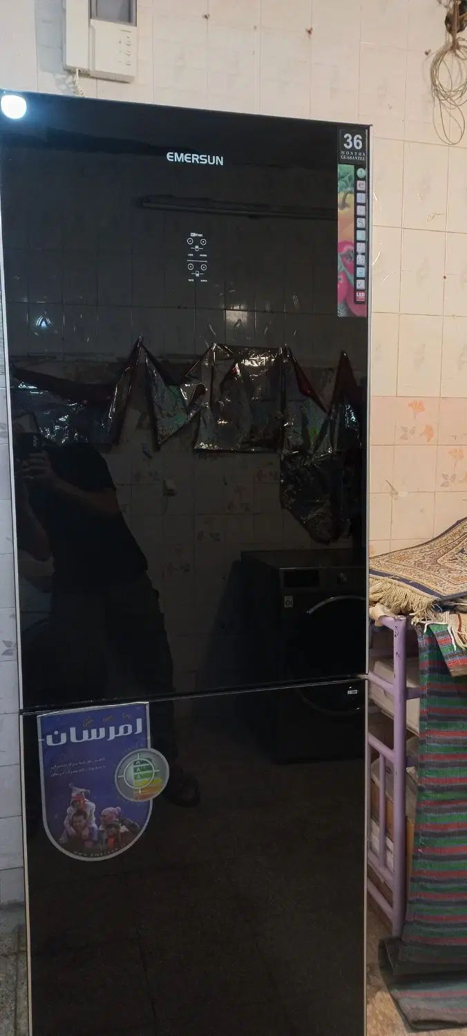 یخچال فریزر امرسان لمسی|یخچال و فریزر|مشهد, گاز|دیوار