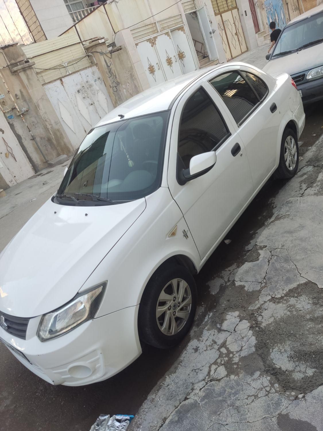 ساینا ex 97 اتاق تعویض 1402|خودرو سواری و وانت|کرمانشاه, |دیوار
