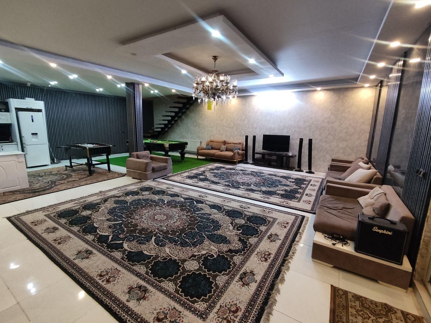 باغ ویلا استخردار بیلیارد فوتبال دستی|اجارهٔ کوتاه‌مدت ویلا و باغ|نیشابور, فضل|دیوار