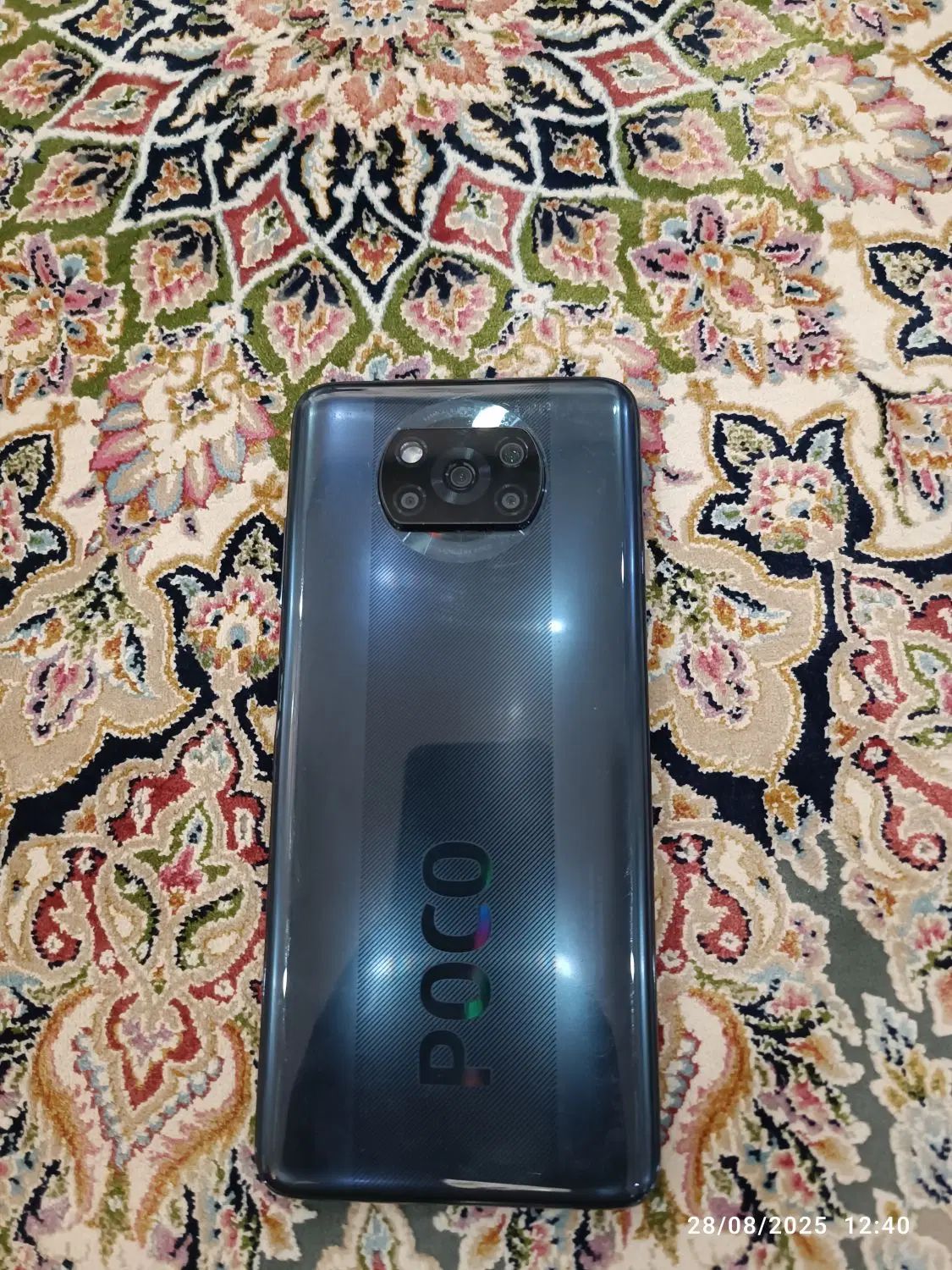 شیائومی Poco X3 NFC با حافظهٔ ۶۴ گیگابایت|موبایل|مشهد, رضاشهر|دیوار