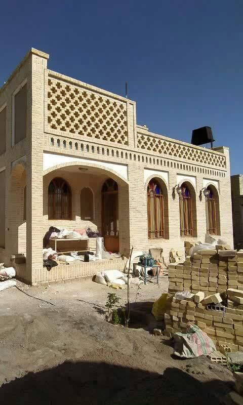 معماری سنتی / پیمانکاری سنتی / نماکاری سنتی|خدمات پیشه و مهارت|کاشان, دروازه فین|دیوار