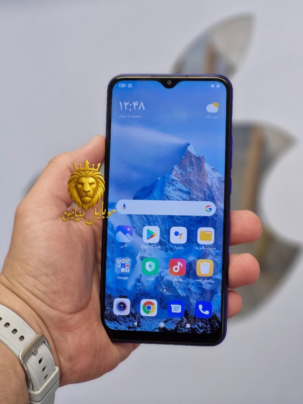 شیائومی Redmi 8A درحدنو بشرط سلامت کامل|موبایل|رشت, لاکانی|دیوار