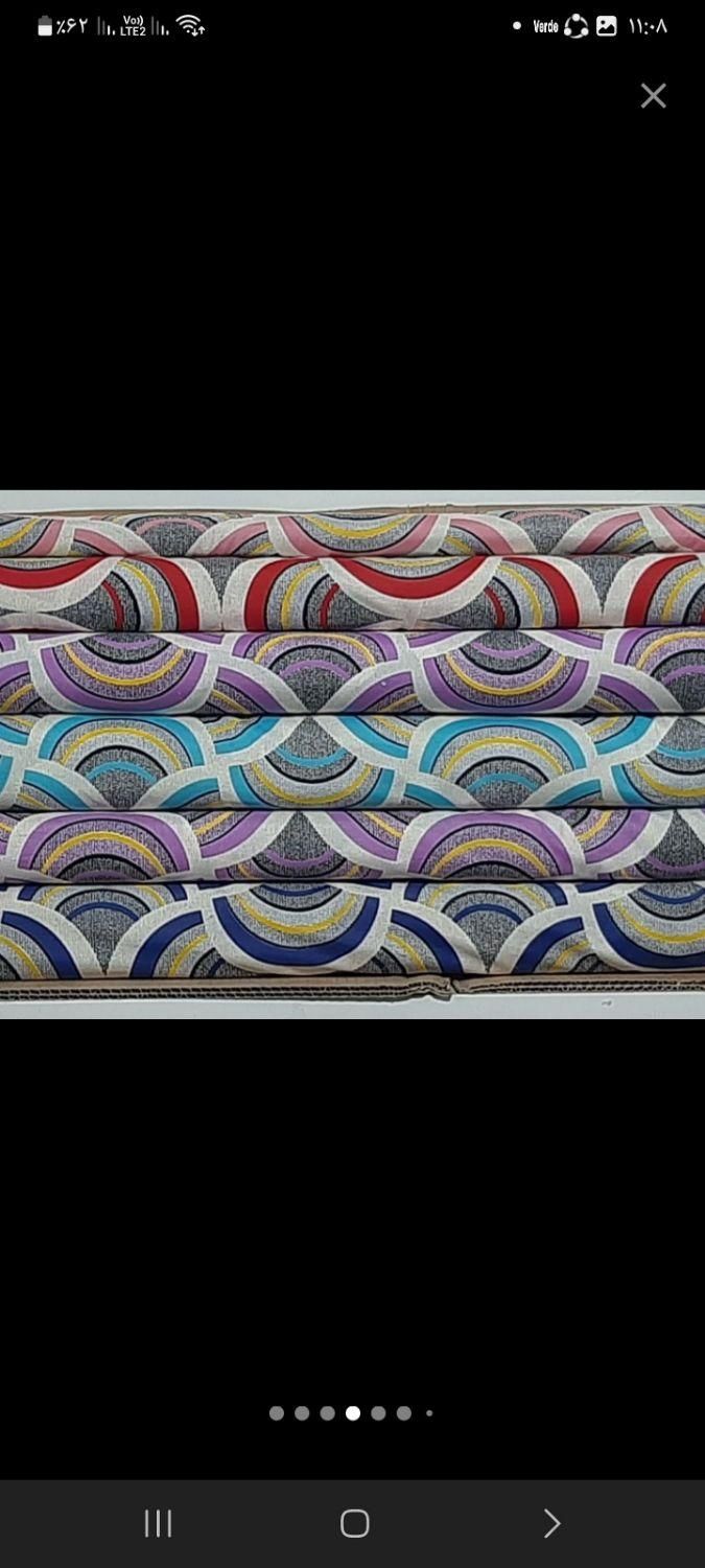 رویه نالی تشک مهمان زیپدار نخی|رختخواب، بالش، پتو|بروجرد, |دیوار