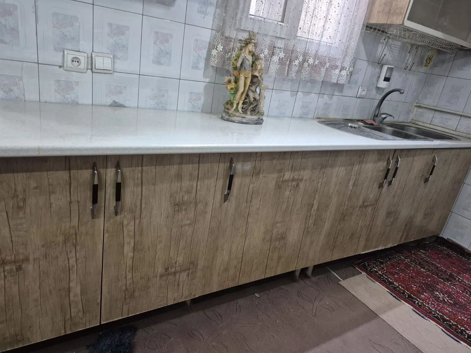 کابینت  دست دوم|آب‌چکان و نظم‌دهنده ظروف|تهران, علی‌آباد|دیوار