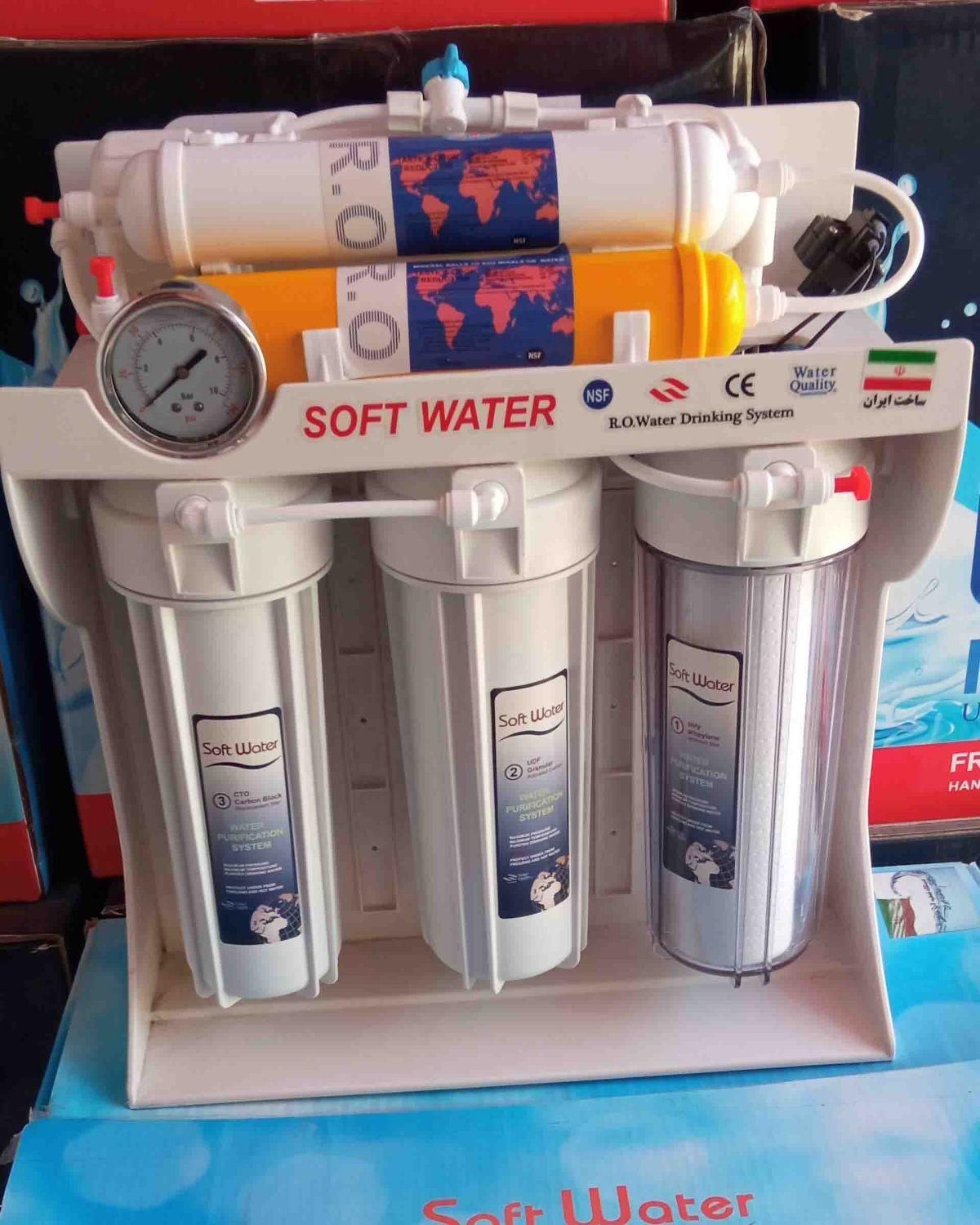 فروش و نصب و سرویس و تعمیرات تخصصی تصفیه آب|آبسردکن و تصفیه آب|رشت, معلم|دیوار