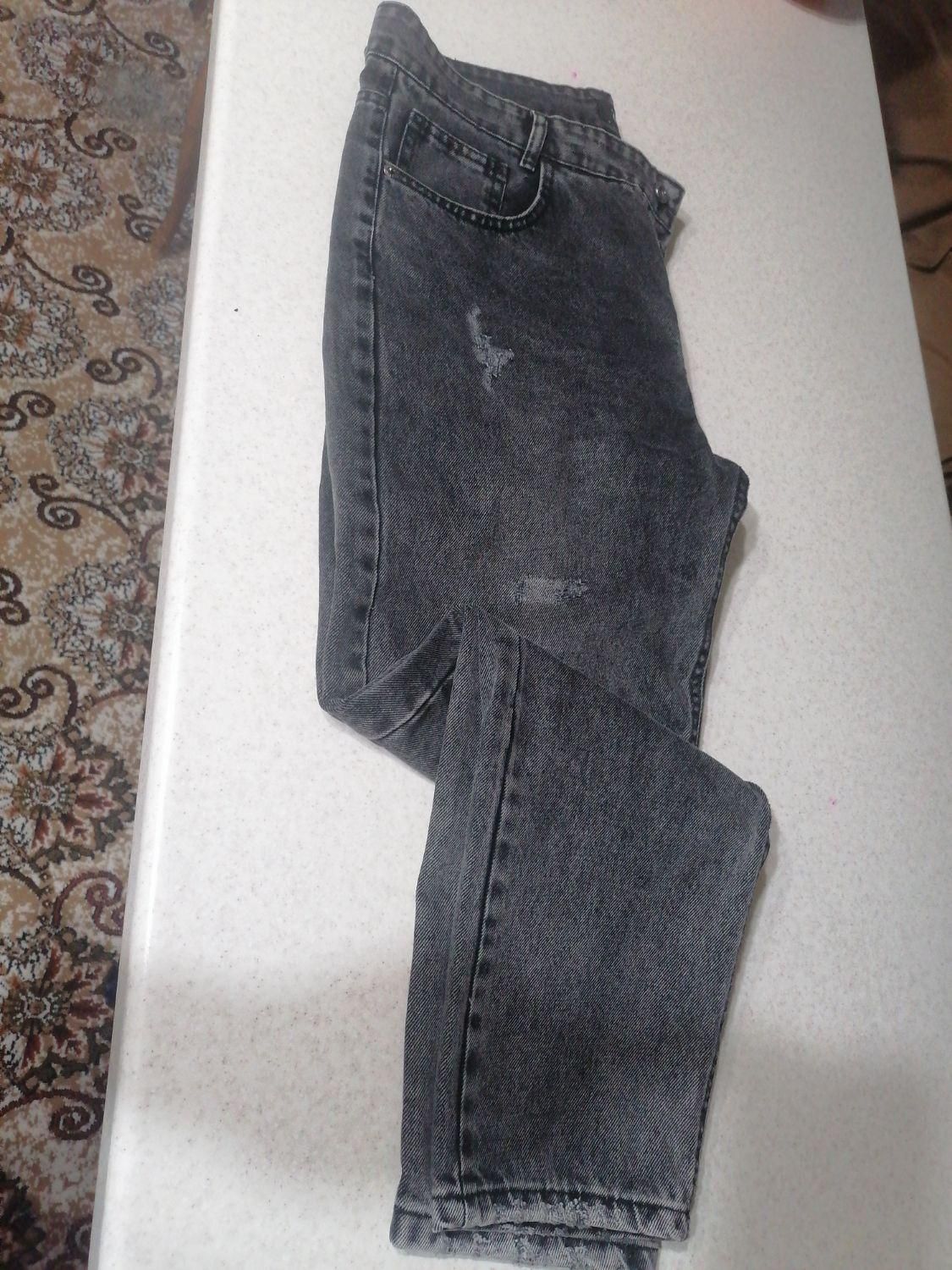 شلوار جین زغالی|لباس|سنندج, |دیوار