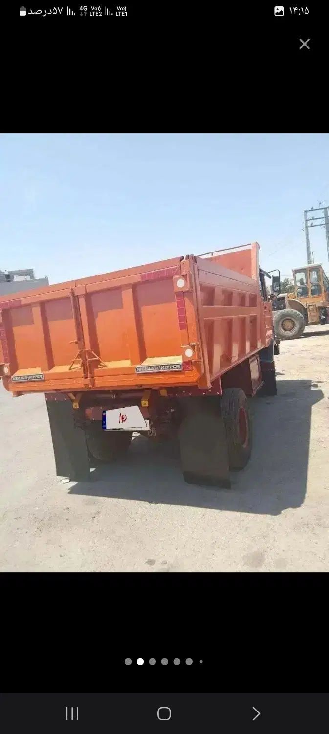حمل ماسه سیمان آجر بلوک نخاله با خاورکمپرسی|خدمات حمل و نقل|همدان, |دیوار