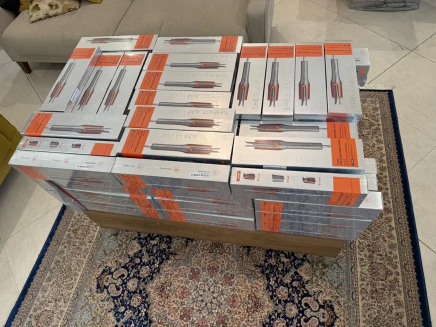 فرکننده مو اتوماتیک شیگلم SHEGLAM سایز ۲۵ اورجینال|آرایشی، بهداشتی، درمانی|تهران, تجریش|دیوار