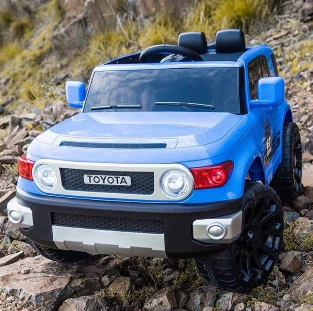 ماشین شارژی کودک مدل تویوتا fj cruiser|اسباب‌بازی بچه|تهران, شمیران‌نو|دیوار