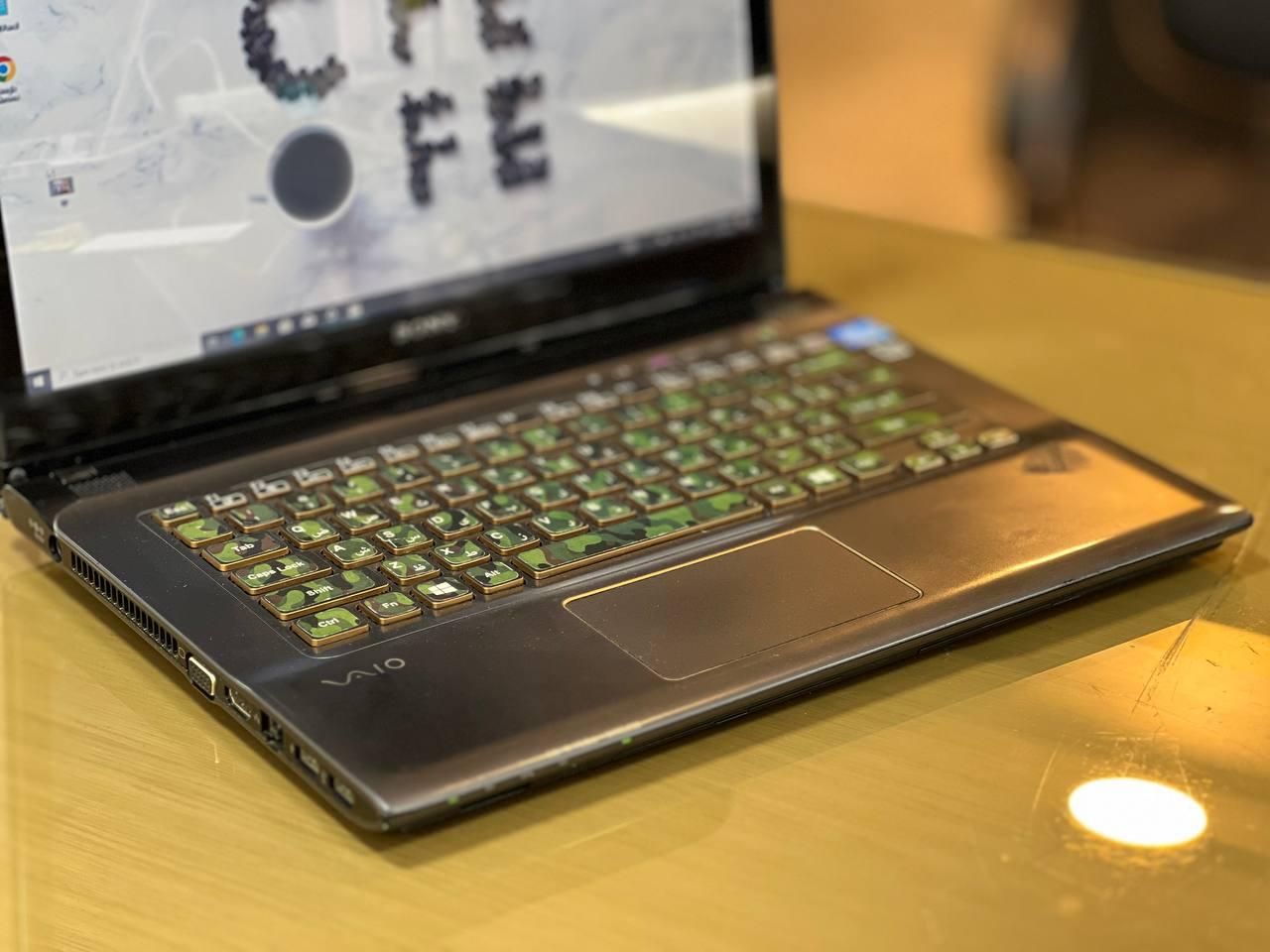 لپ تاپ SONY لمس(i7+8+256ssd) گرافیک مجزا|رایانه همراه|گرگان, |دیوار