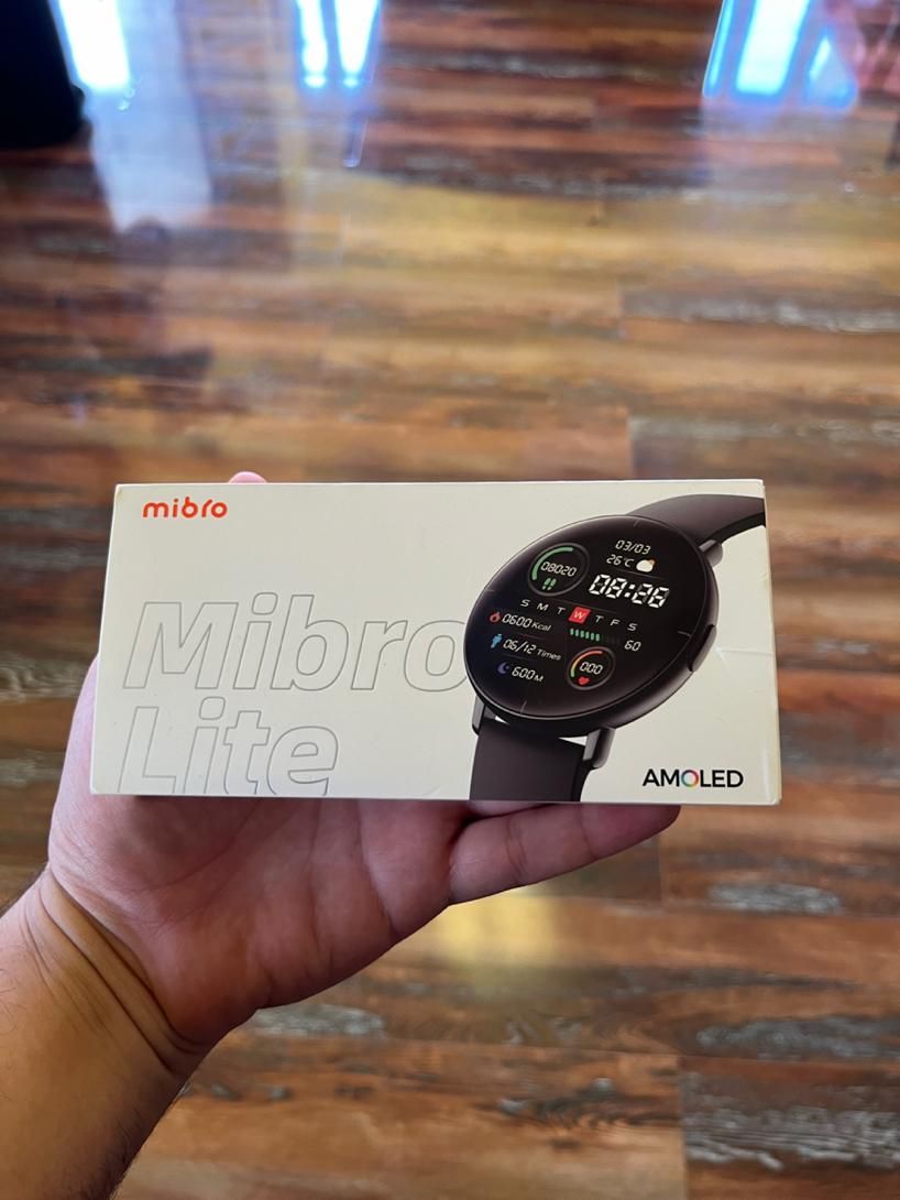 ساعت هوشمند ورزشی شیائومی مدل Mibro Lite|ساعت|مشهد, فلسطین|دیوار