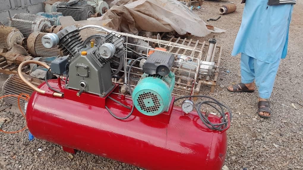 تعمیرات کمپرسور باد با ضمانت معتبر|خدمات پیشه و مهارت|اصفهان, گرکان|دیوار