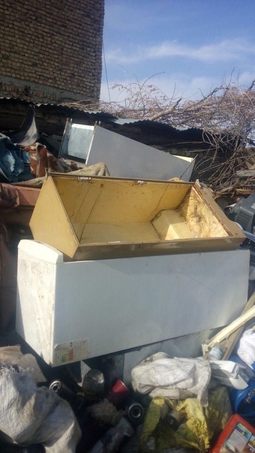 یخچالهای معیوب خراب سوخته وفرسوده شماراخریداریم|یخچال و فریزر|بروجرد, |دیوار