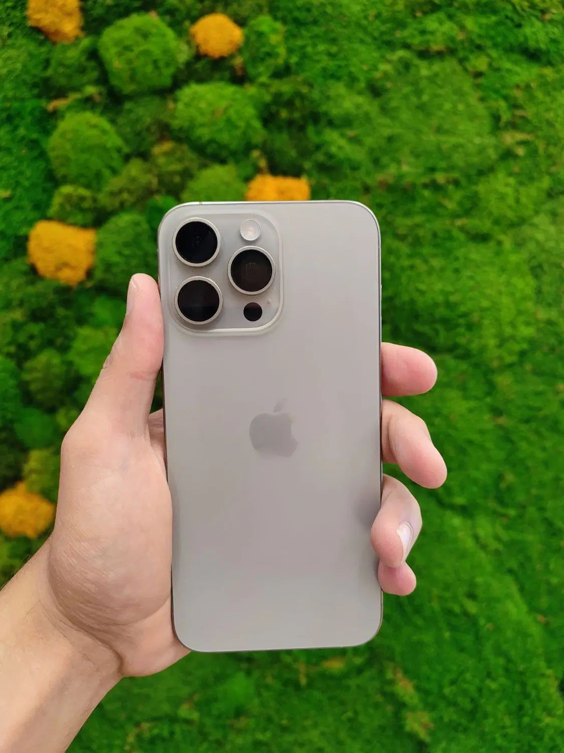 اپل iPhone 15 Pro Max با حافظهٔ ۲۵۶ گیگابایت|موبایل|تهران, گلستان (شهرک راه آهن)|دیوار