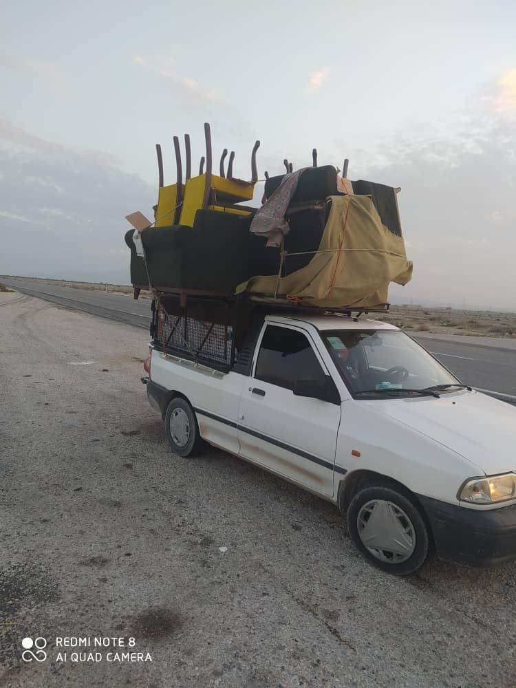 وانت بارباربری حمل جابجایی اثاث ب تمام نقاط کشور|خدمات حمل و نقل|جم, |دیوار