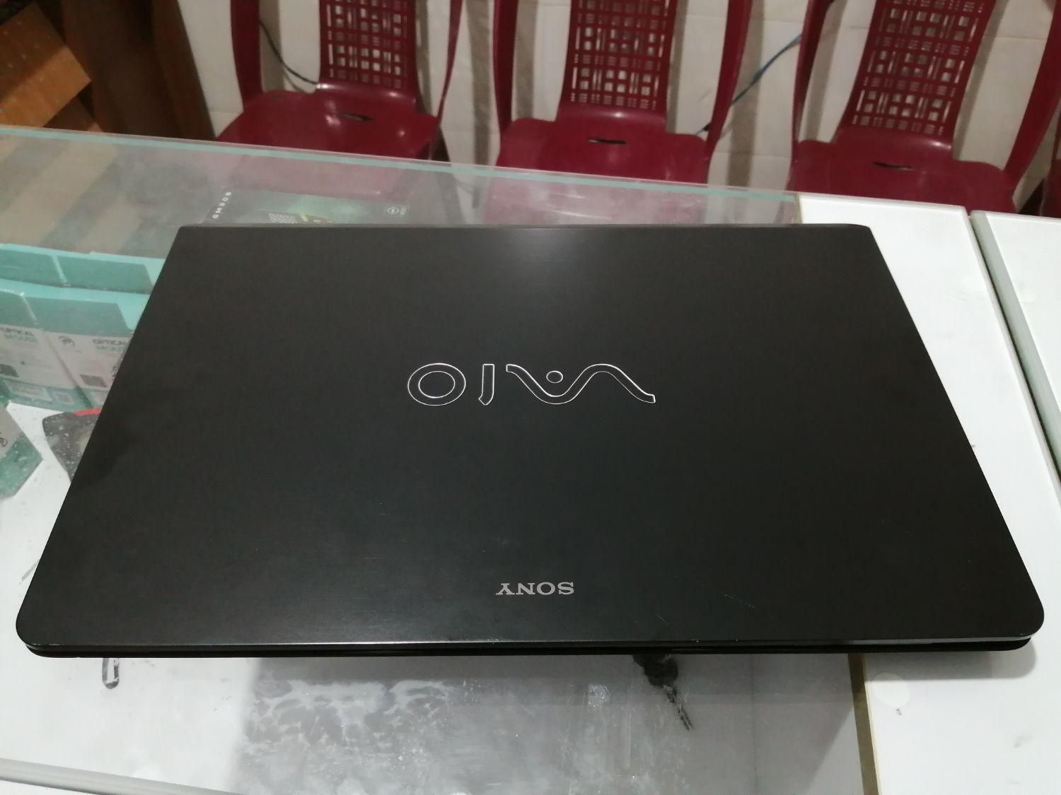 لپتاپ sony core i5 صفحه لمسی رم8 هارد500|رایانه همراه|سراوان, |دیوار