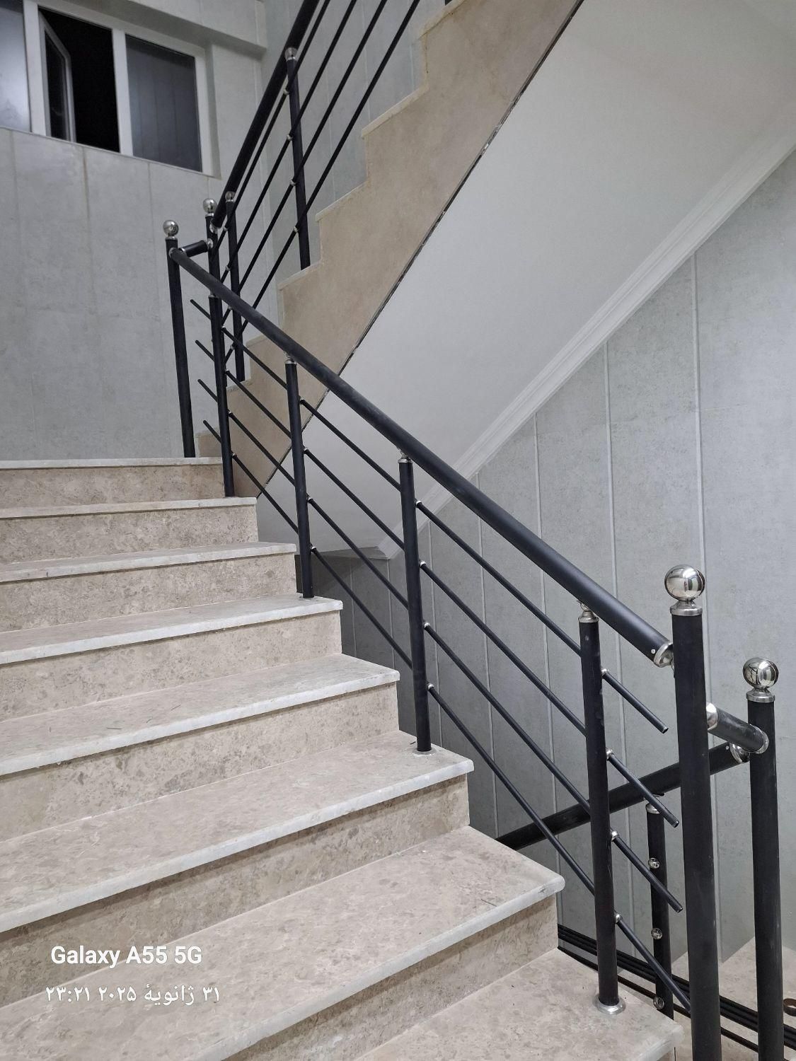 نرده استیل آلومینیوم حفاظ|خدمات پیشه و مهارت|بوشهر, |دیوار