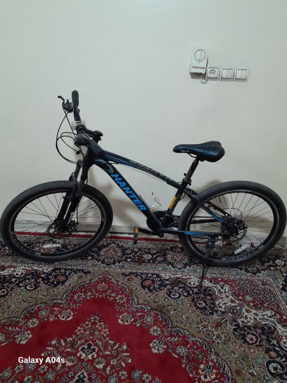 دوچرخه هانتر درحدنو سایز ۲۶|دوچرخه، اسکیت، اسکوتر|پاکدشت, خاتون آباد|دیوار