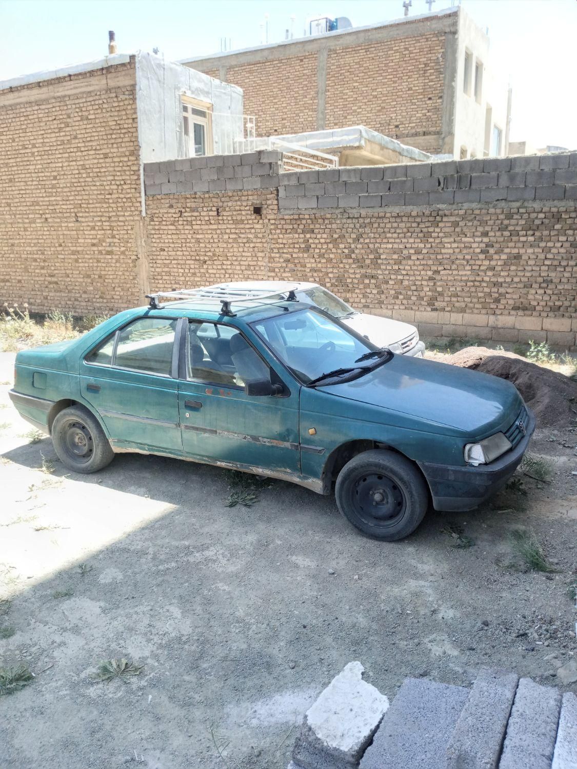 پژو آر دی (RD) دوگانه سوز CNG، مدل ۱۳۷۸|خودرو سواری و وانت|قروه, |دیوار