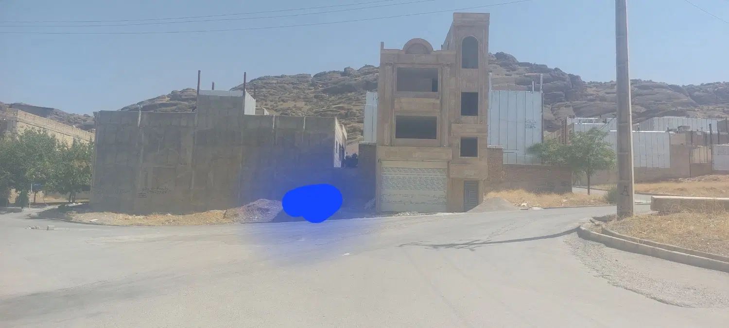 زمین تجاری مسکونی  ۶۰متر برخیابان ابشار ۲۵ سند دار|فروش زمین و ملک کلنگی|خرم‌آباد, |دیوار