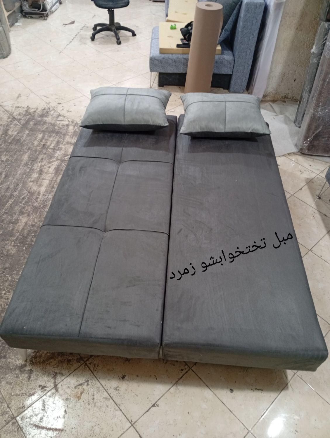 مبل تختخوابشو ثانا تختشو کاناپه تخت خواب شو|مبلمان خانگی و میز عسلی|تهران, تهرانپارس شرقی|دیوار