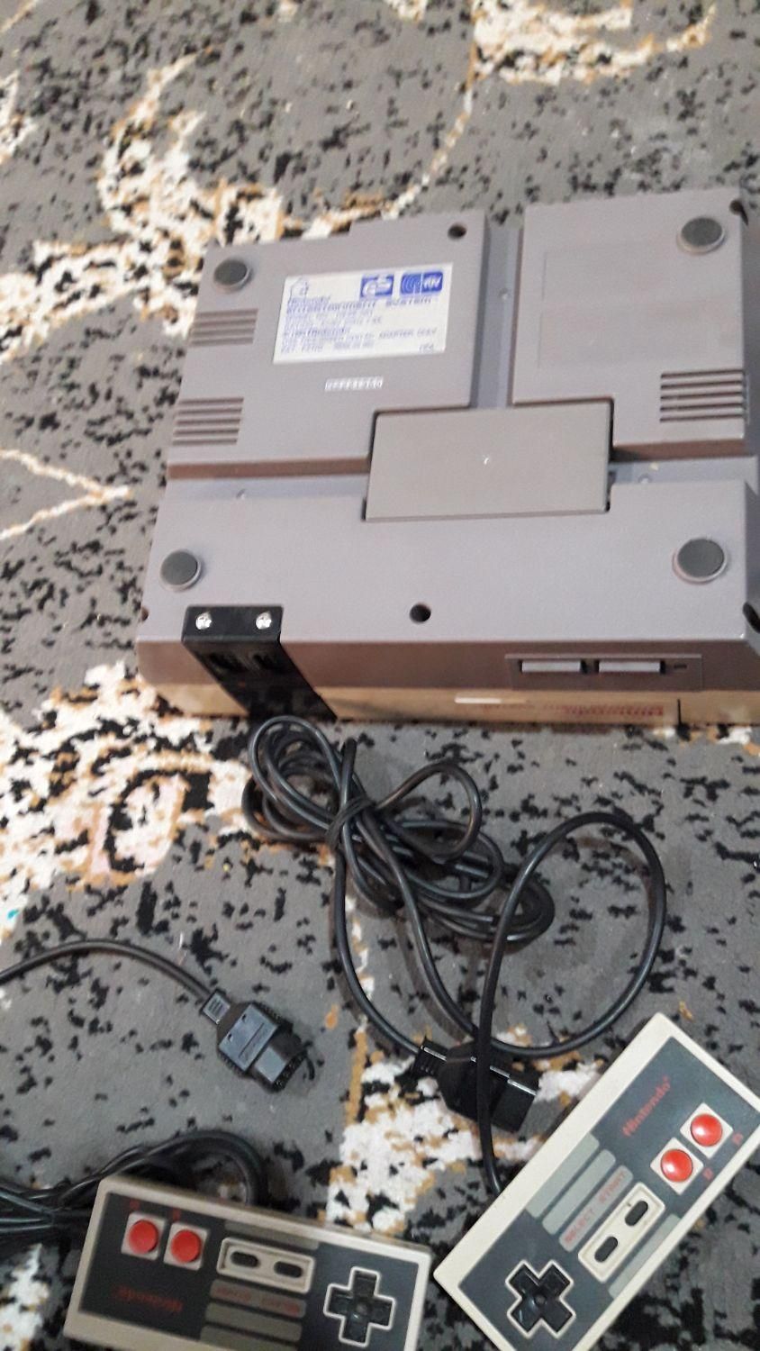 کنسول بازی قدیمی نینتندو نس nintendo میکرو|کنسول، بازی ویدئویی و آنلاین|تهران, خواجه نظام الملک|دیوار