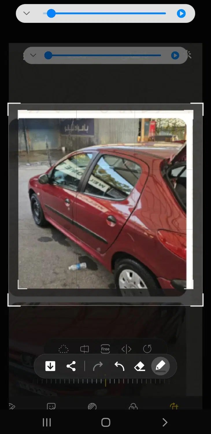 پژو۲۰۶ قرمز موتور تقویت شده مدل ۸۳ تیپ ۵|خودرو سواری و وانت|تهران, پاسداران|دیوار