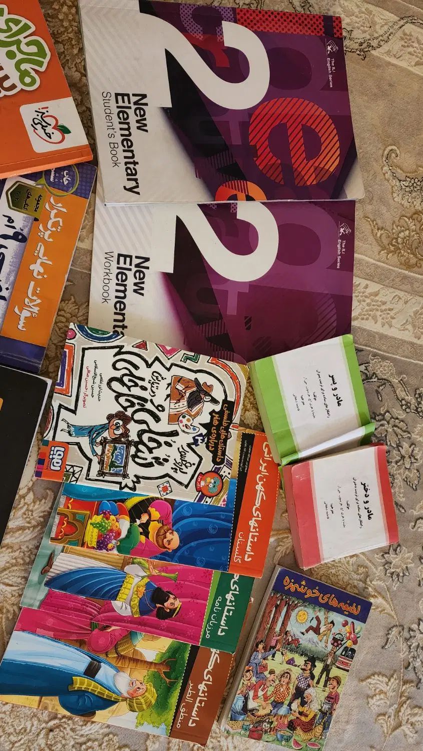 کتاب داستان کمک درسی پ9و6 کتاب هوش زبان کانون زبان|کتاب و مجله آموزشی|تهران, دولتخواه شمالی|دیوار