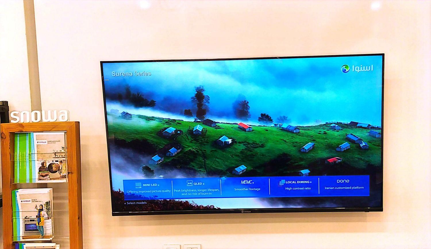 *تلویزیون دوو و اسنوا ۵۰ـ۵۵ـ۶۵ـ۷۵ *چکی و بتا|تلویزیون و پروژکتور|مشهد, کوی المهدی|دیوار