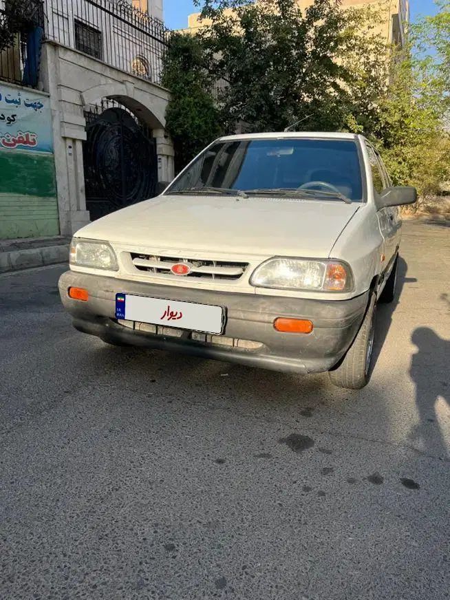 پراید صندوق‌دار بنزینی، مدل ۱۳۸۹|خودرو سواری و وانت|تهران, فردوس|دیوار