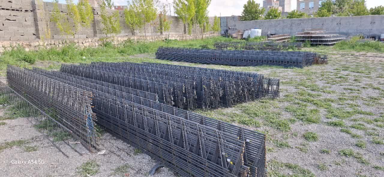 کارگاه تیرچه فلزی و بتنی پیش تنیده و فوم فضلی|مصالح و تجهیزات ساختمان|اردبیل, |دیوار