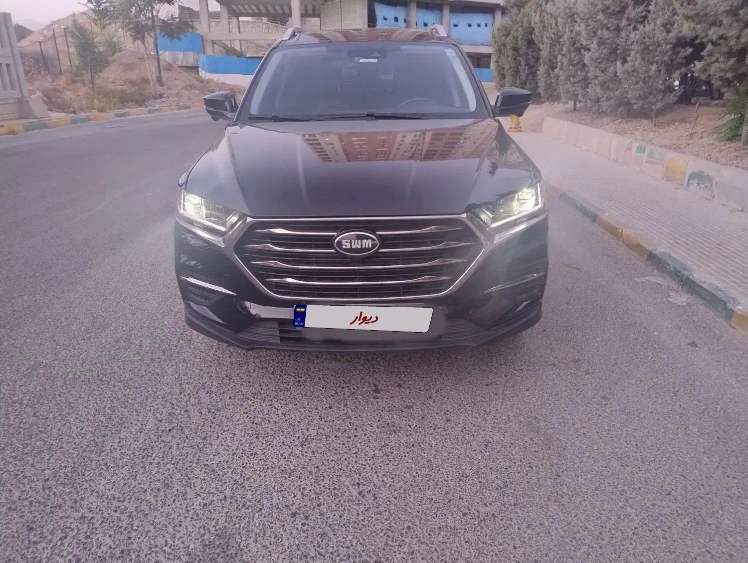 اس دبلیو ام مشکی ۱۴۰۰|خودرو سواری و وانت|تهران, پاسداران|دیوار