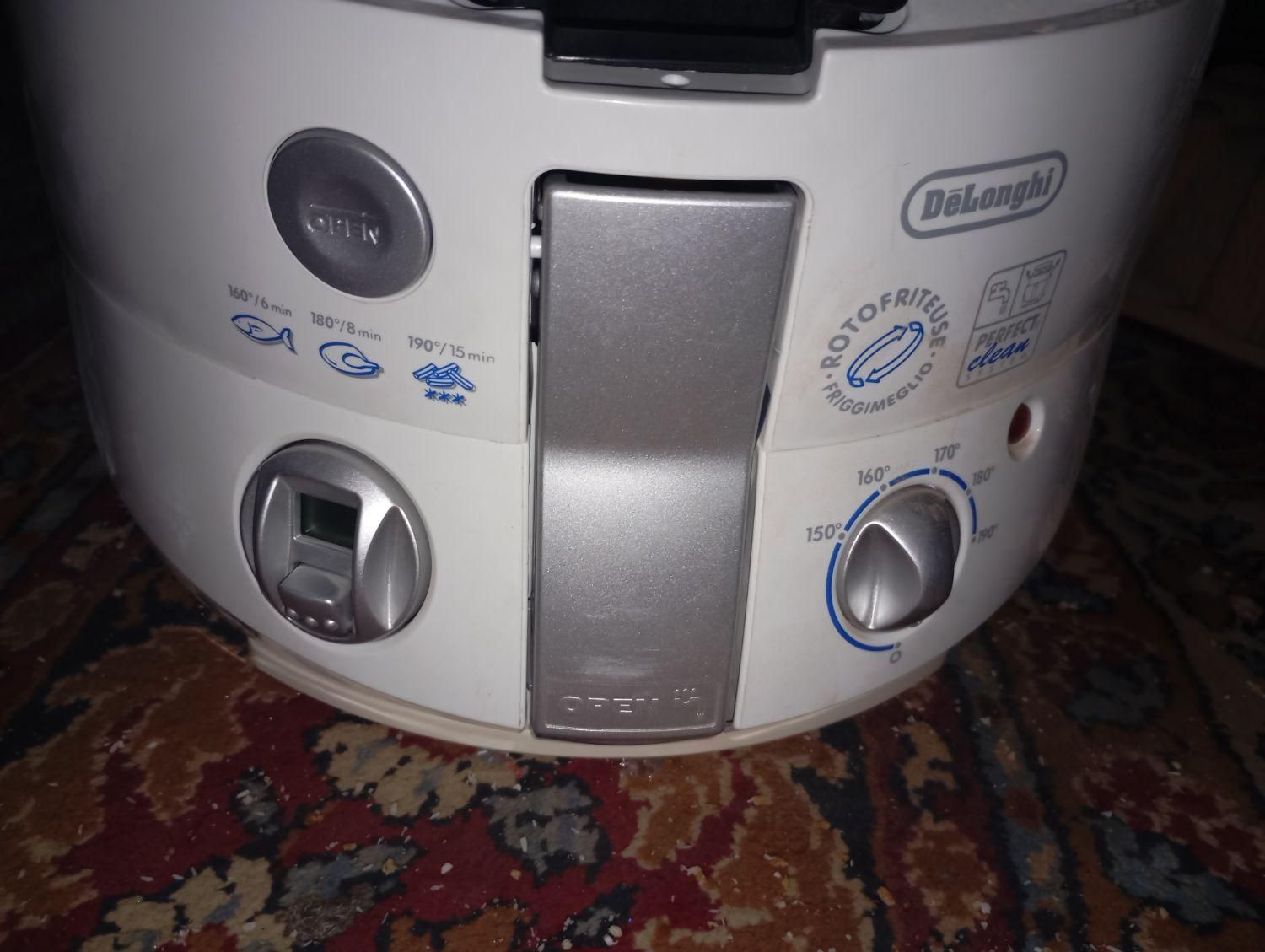 سرخ باروغن دلونگی اصلا استفاده نشده|اجاق گاز و لوازم برقی پخت‌وپز|زابل, |دیوار