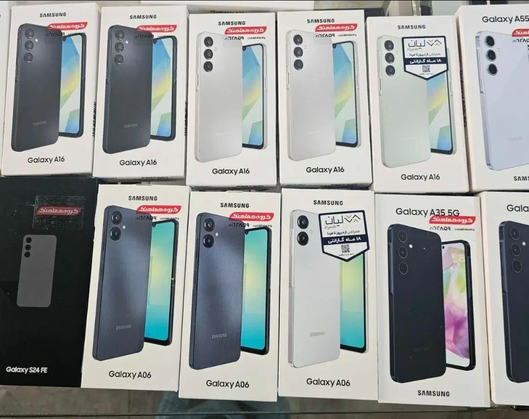 گوشی سامسونگ A16/A26/A36/56 و شیائومیNote14/14pro|موبایل|کرمانشاه, |دیوار