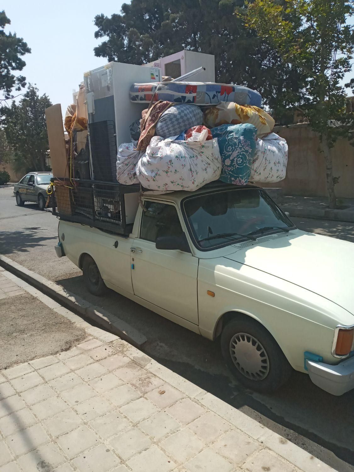 وانت بارفردیس وحومه|خدمات حمل و نقل|فردیس, |دیوار