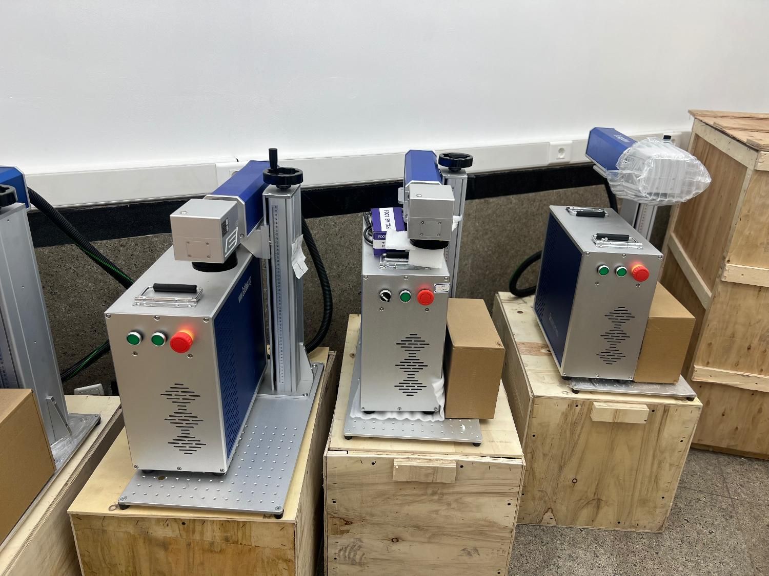 لیزر فایبر مارکینگ 30.50.60  وات|ماشین‌آلات صنعتی|تهران, پامنار|دیوار