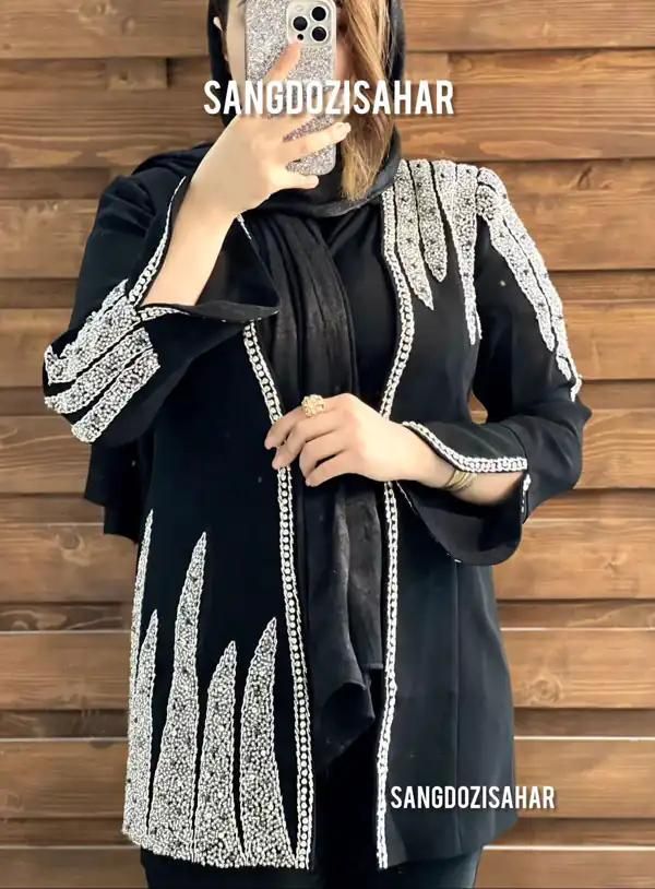 تزیینات لباس جواهردوزی|لباس|خرم‌آباد, |دیوار