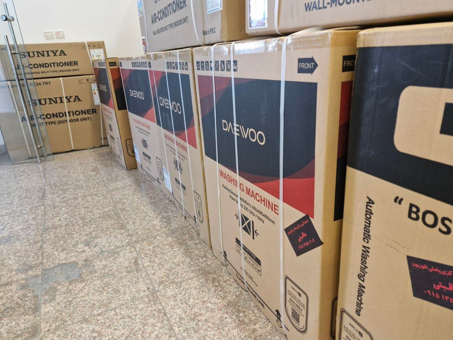 دفتر پخش ماشین لباسشویی دوو گیربکسی - Daewoo|ماشین لباسشویی و خشک‌کن لباس|مشهد, سعد آباد|دیوار