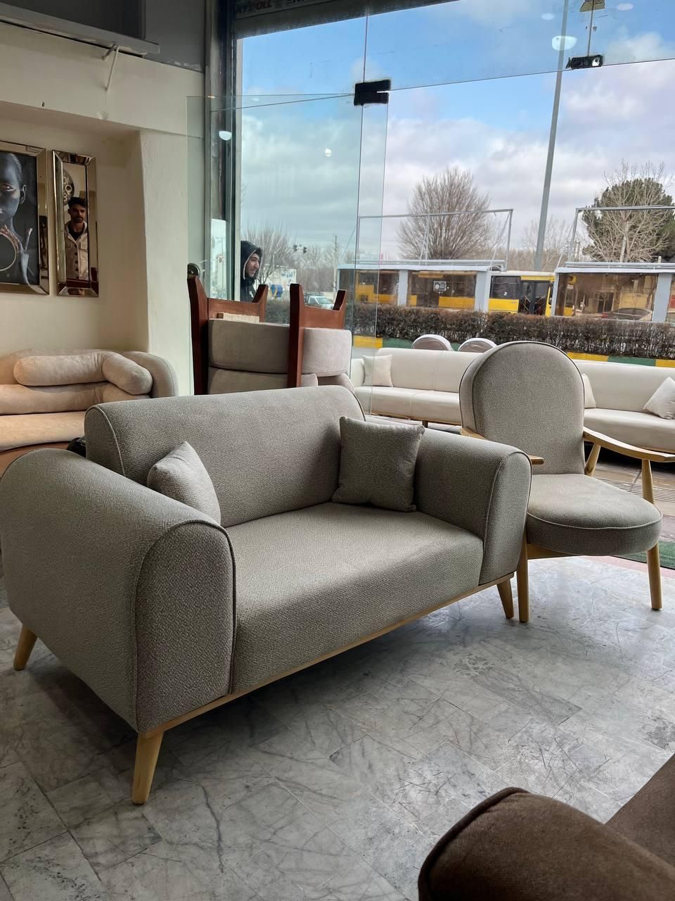 مبل راحتی مکث / مبلمان شرکتی|مبلمان خانگی و میز عسلی|آمل, |دیوار