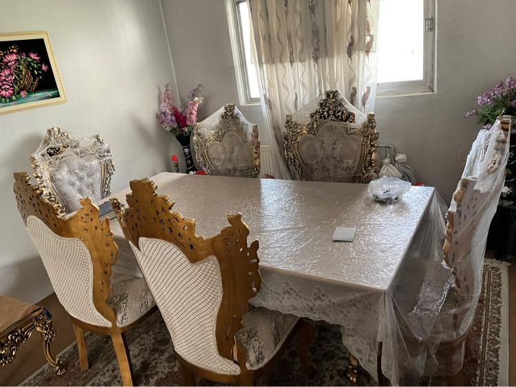 مبل سلطنتی طرح زنگوله تمام راش|مبلمان خانگی و میز عسلی|تهران, شهرک آپادانا|دیوار