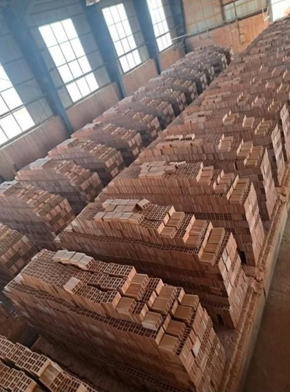 آجر سفال مستقیم از کارخانه|مصالح و تجهیزات ساختمان|نمین, |دیوار