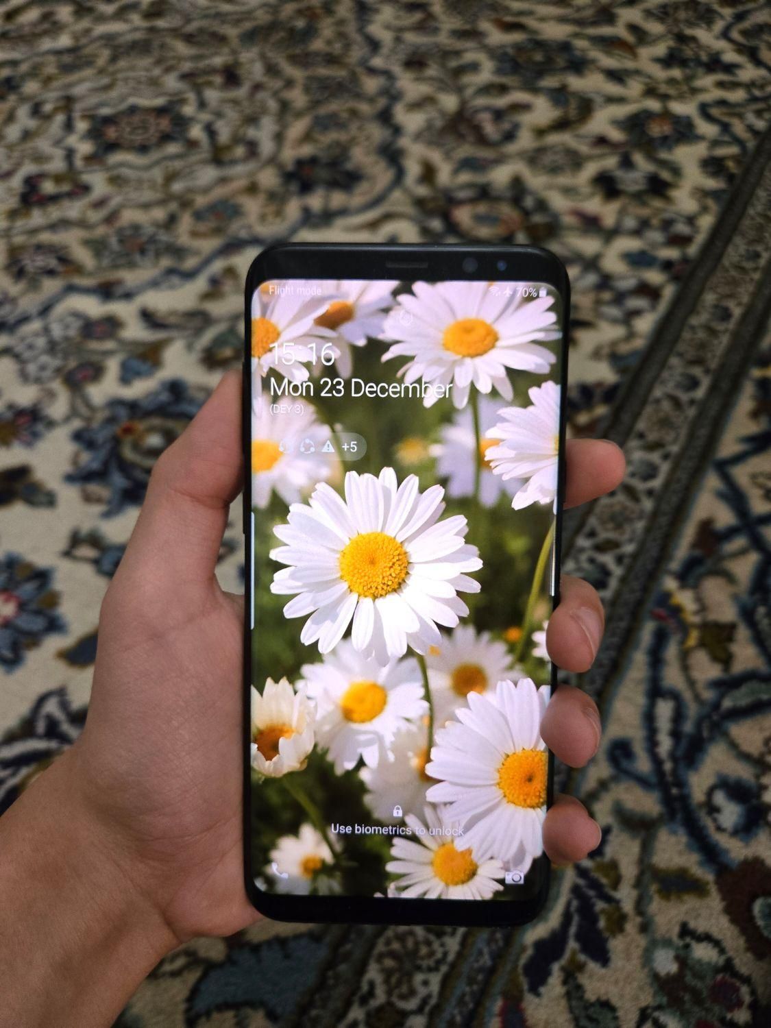 سامسونگ Galaxy S8+ ۶۴ گیگابایت|موبایل|تهران, حشمتیه|دیوار