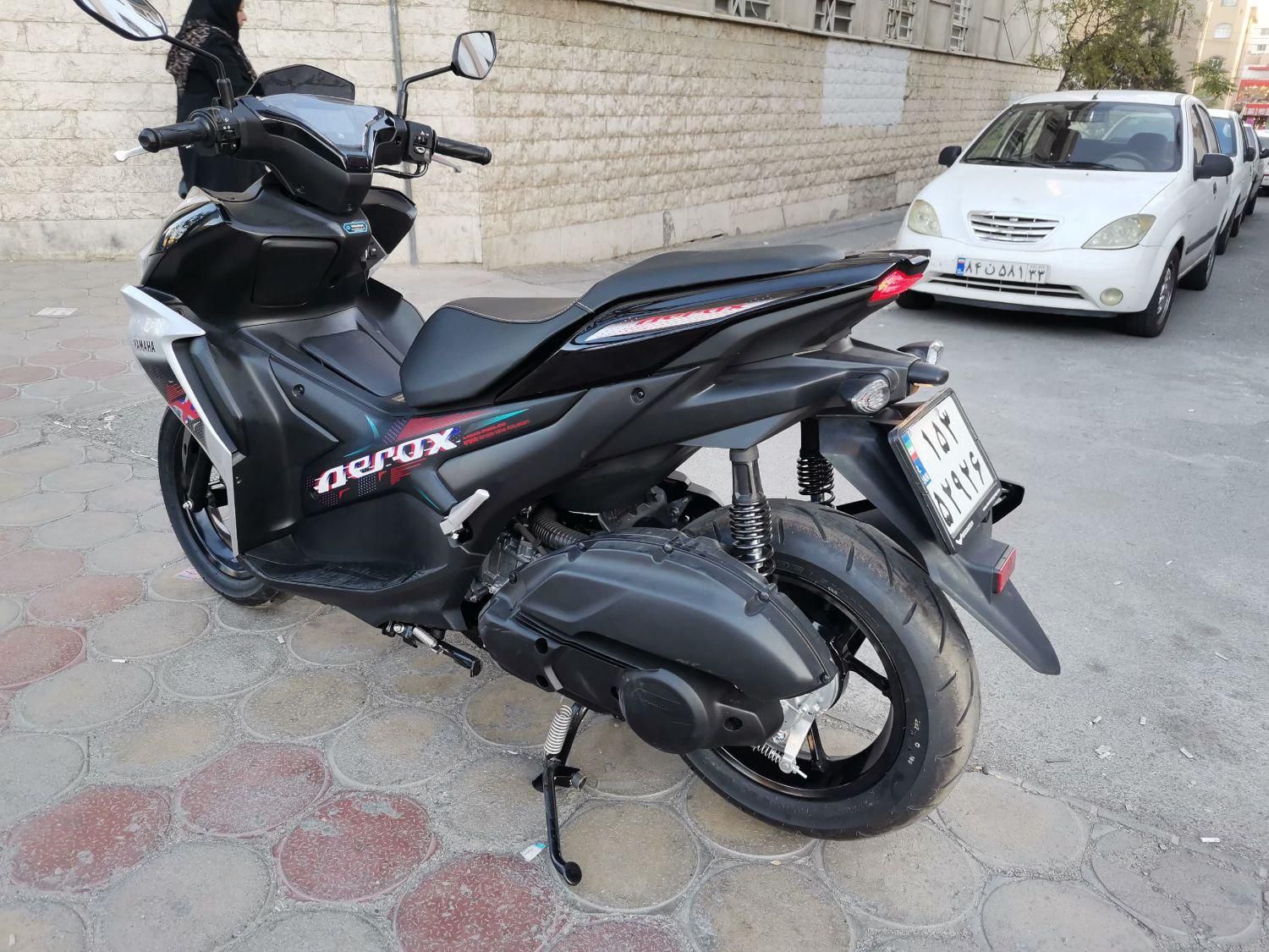 یاماها آیروکس yamaha ar155|موتورسیکلت|تهران, تهران‌سر|دیوار