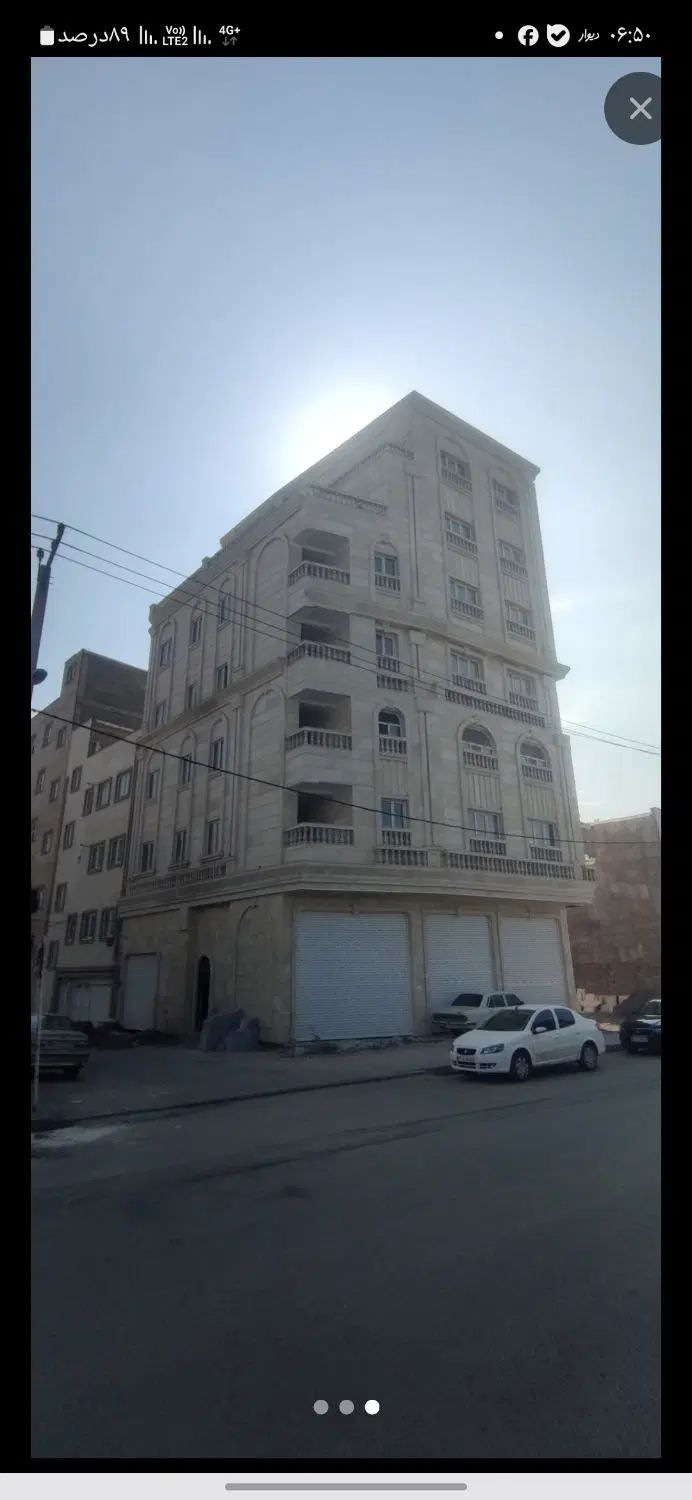 واحد 180 متری خیابان مالک اشتر 3 نبش نما رومی|فروش آپارتمان|اردبیل, |دیوار